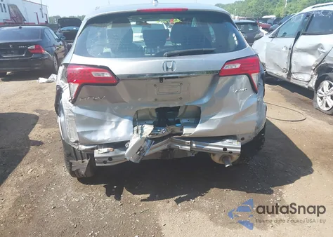 2019 Honda Hr-V Lx from USA, damaged, VIN 3CZRU6H34KG704482